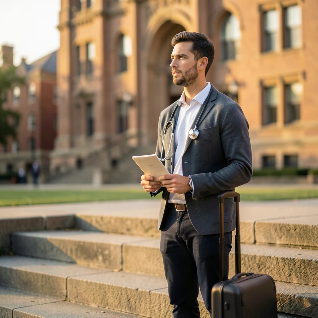 Acceptance and Purpose: universities, visas, and professional registration