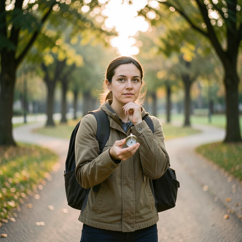 How to choose your next step