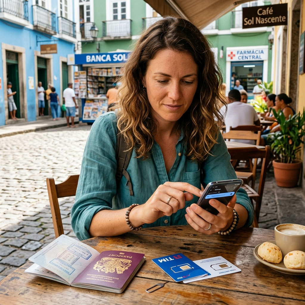 How to Activate a TIM SIM Card With Your Passport