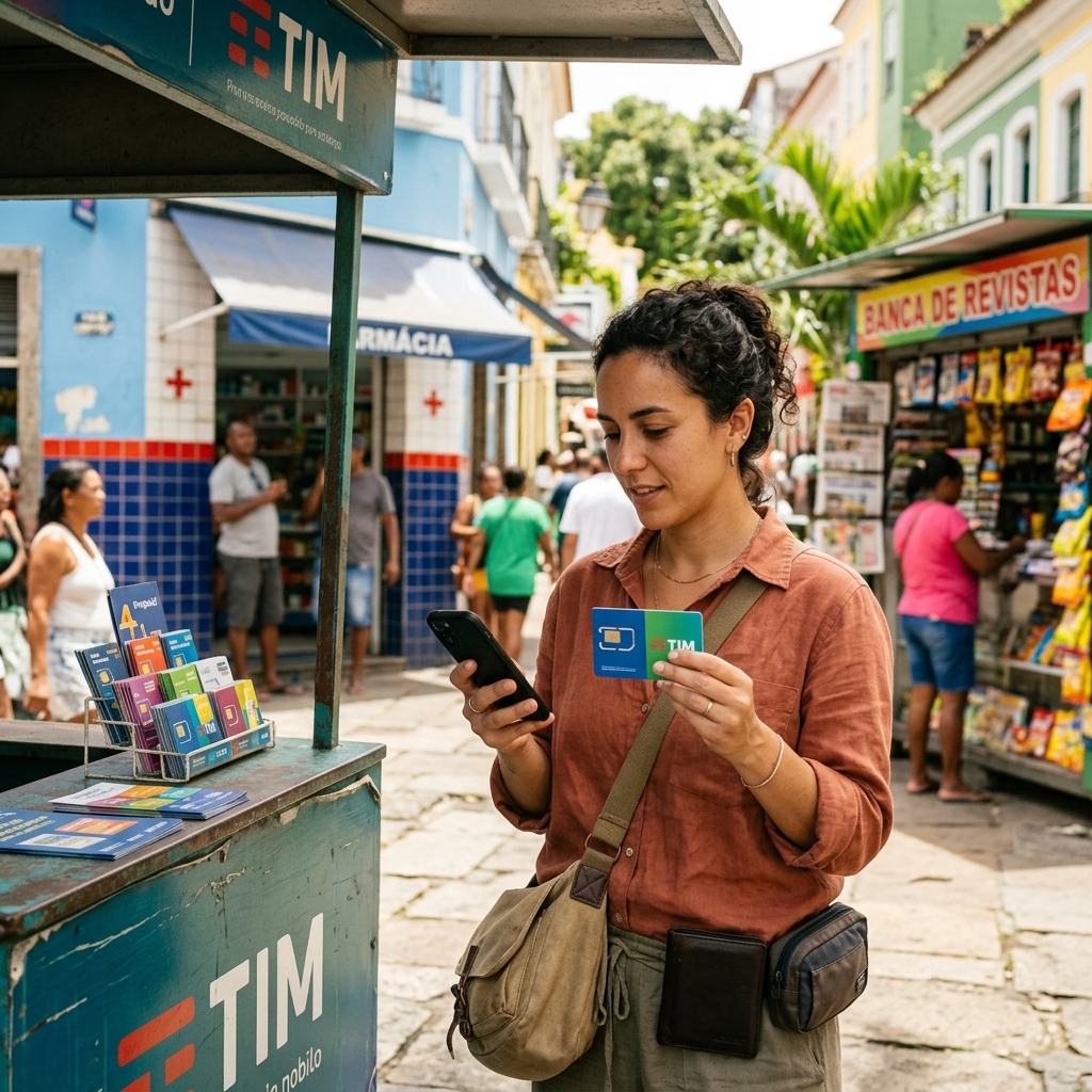 How to Get a Brazilian SIM Card as a Foreigner