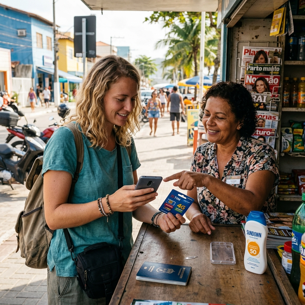 Quick TIM SIM Card Checklist for Foreign Travelers
