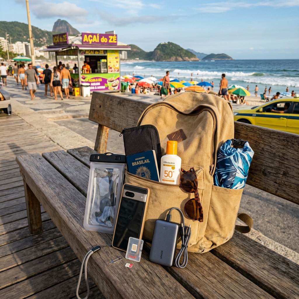 What to Pack Alongside Your Brazil SIM Card