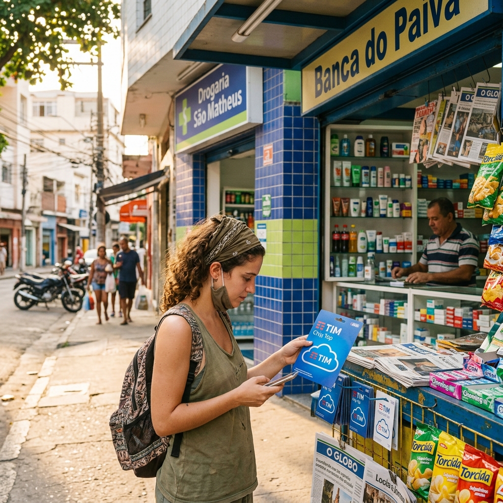 Where to Buy a TIM Chip Top in Brazil