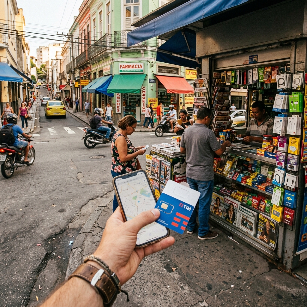 Where to Look for TIM Chips in Brazil’s Biggest Cities and Vacation Spots