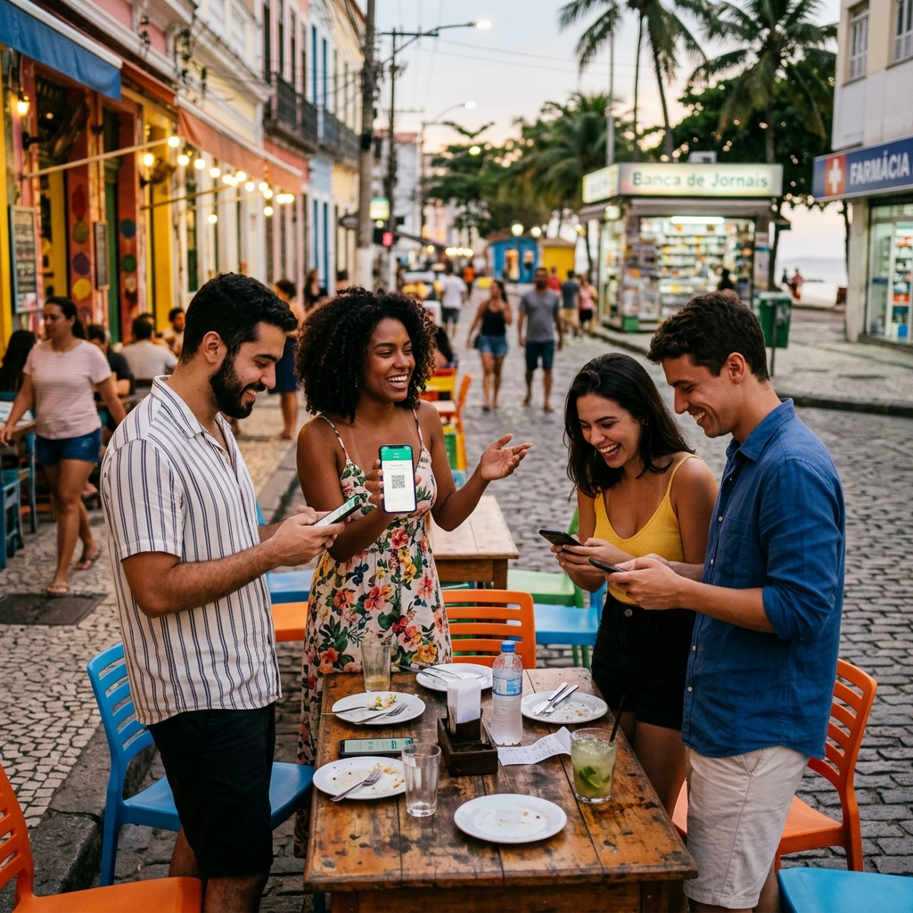 Pix Makes Splitting Bills and Paying Friends Easy