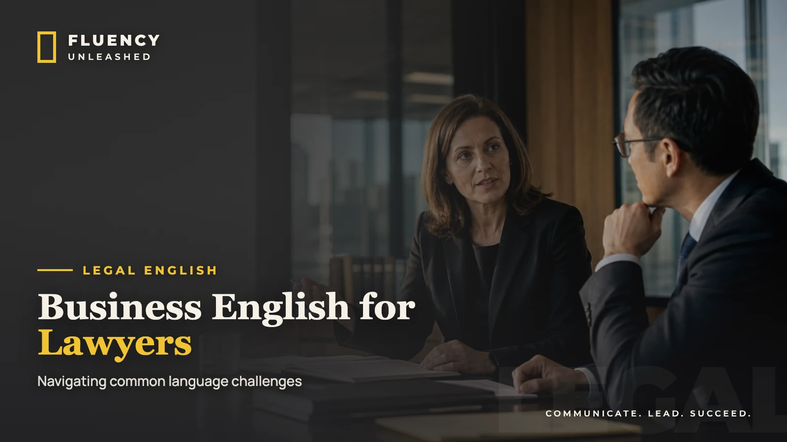 Business English for Lawyers: Navigating Common Language Challenges