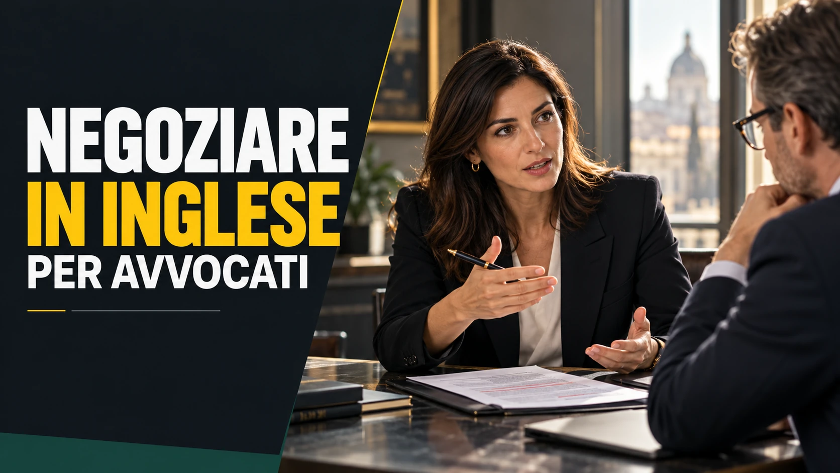 Negoziare in inglese per avvocati: frasi e tattiche per chiudere gli accordi