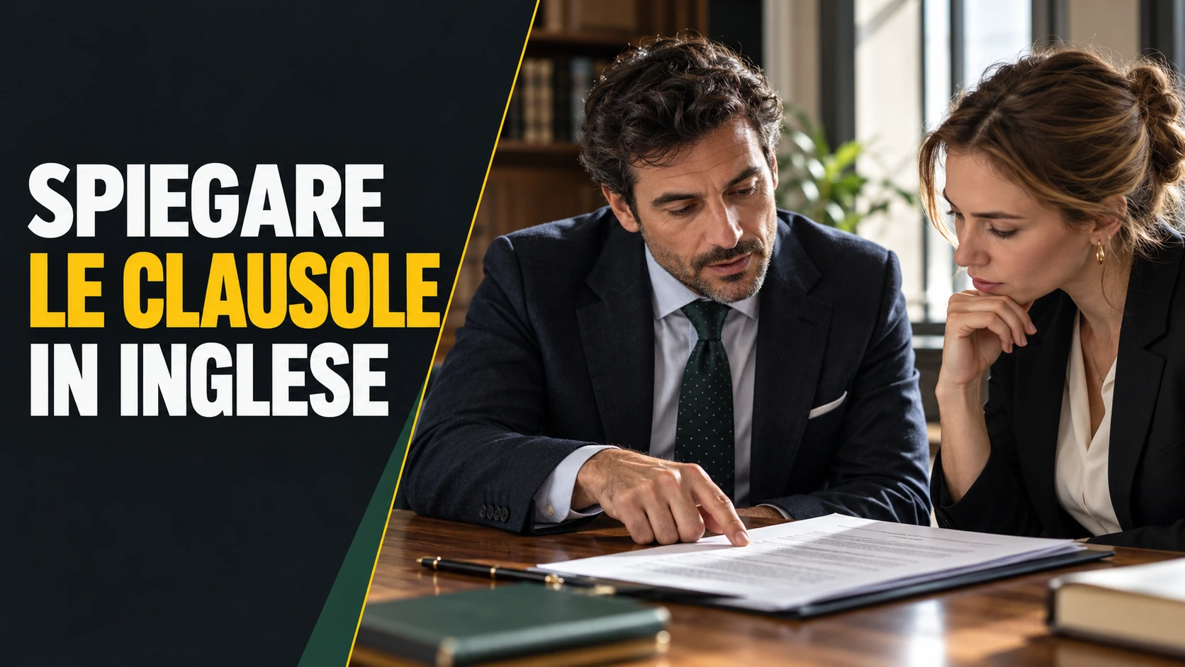 Come spiegare le clausole contrattuali in inglese: guida pratica per avvocati italiani