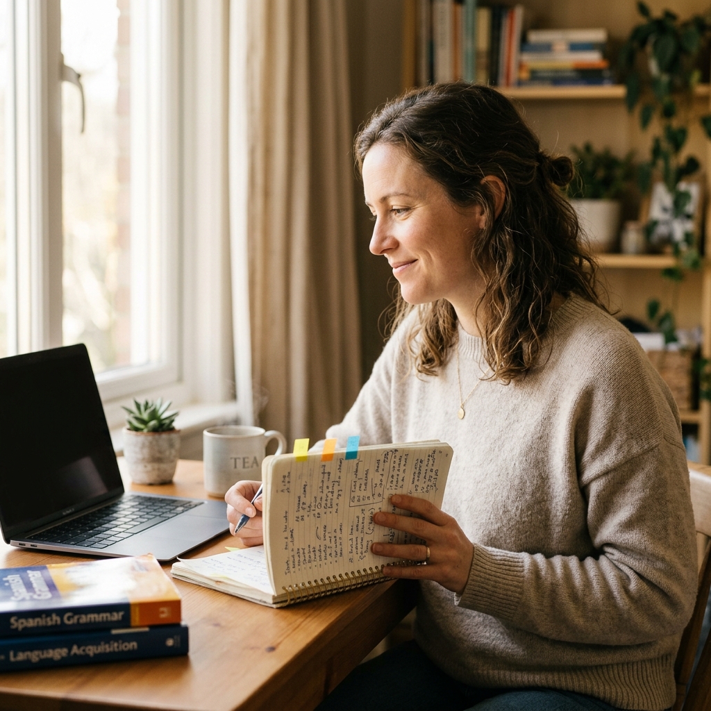 Reviewing New Concepts Is Where Language Learning Actually Happens