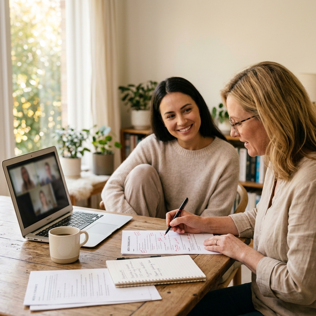 Suggested Speaking and Writing Homework in QwikTeach